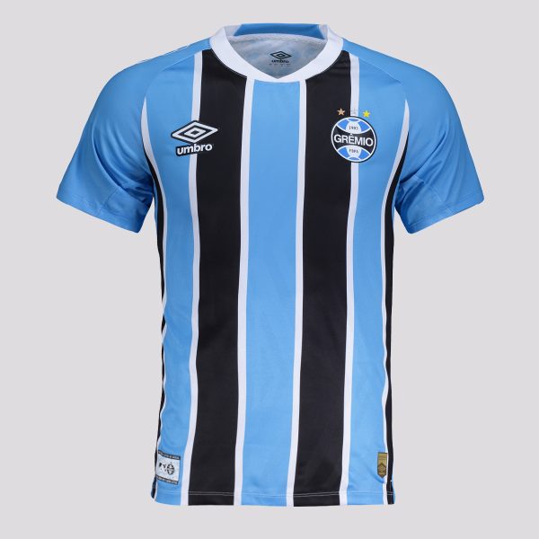 Camisa Umbro Grêmio I 2025 Jogador Patch Sul-Americana