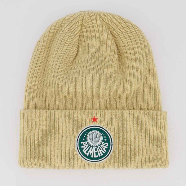 Gorro Puma Palmeiras Bege