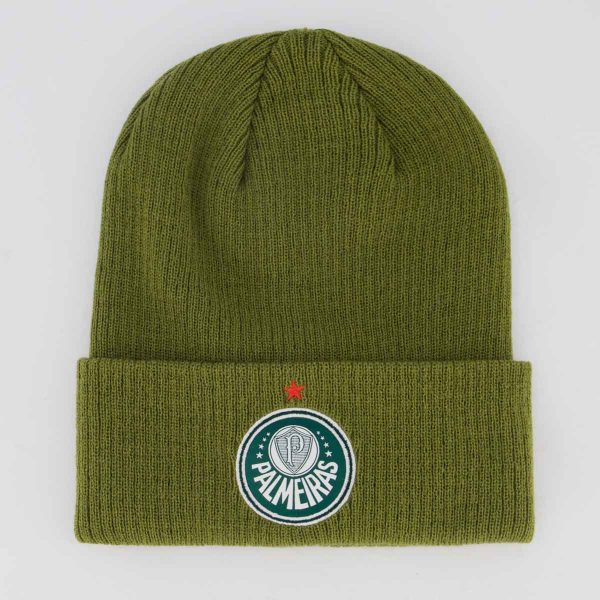 Gorro Puma Palmeiras Escudo Verde