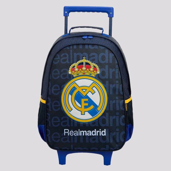 Infantil - Mochila Real Madrid com Rodas Marinho