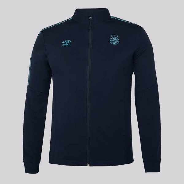Jaqueta Umbro Grêmio Viagem 2024 Marinho