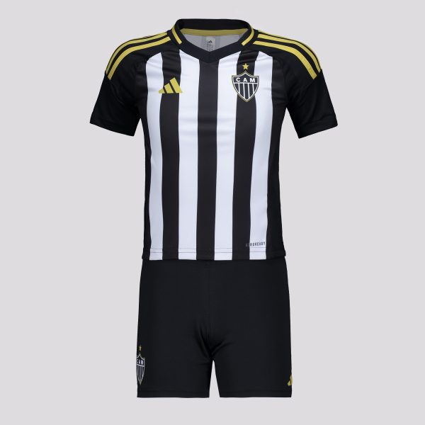 Kit Infantil Adidas Atlético Mineiro II 2025