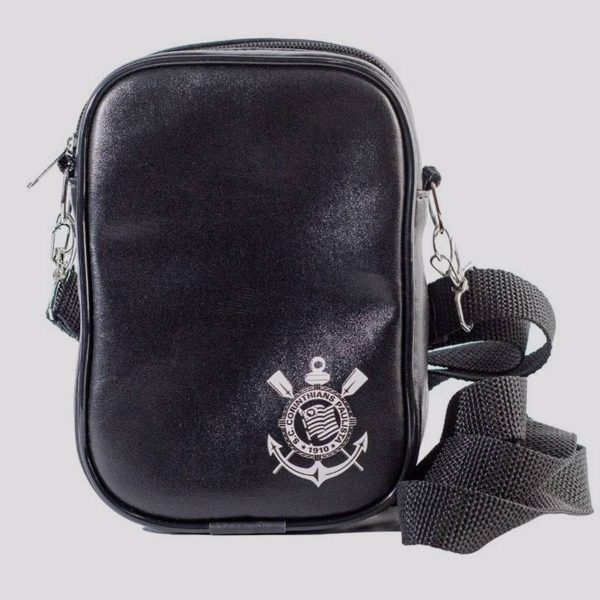 Shoulder Bag Corinthians Mini Preta