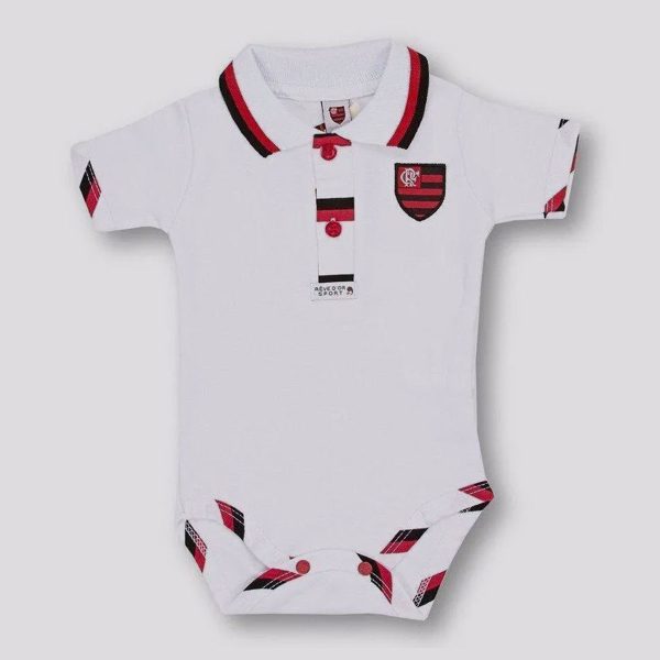 Body Flamengo Shield Branco