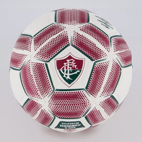 Bola Umbro Fluminense Campo Verde e Grena