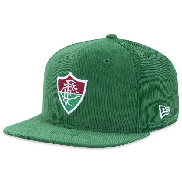 Boné New Era 9FIFTY Original Fit Futebol Fluminense