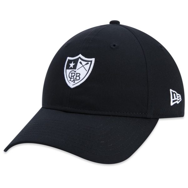 Boné New Era 9twenty Strapback Botafogo Preto