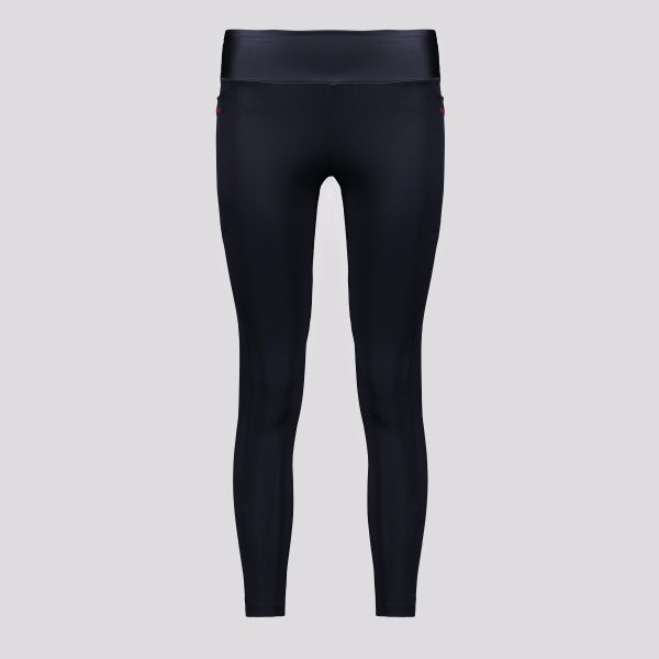 Calça Legging Flamengo Talante Feminina Preta