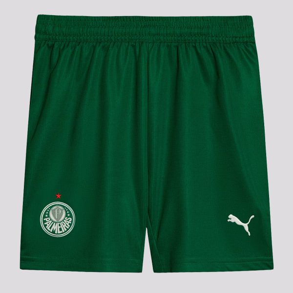 Calção Puma Palmeiras II 2025 Juvenil