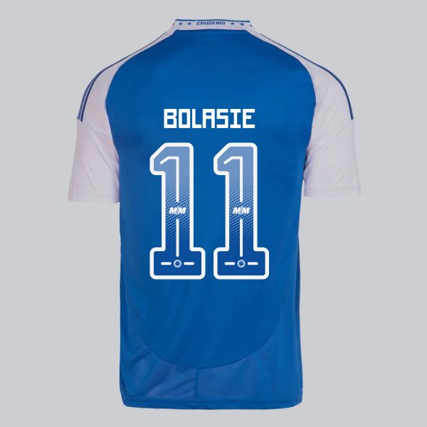 Camisa Adidas Cruzeiro I 2025 11 Bolasie