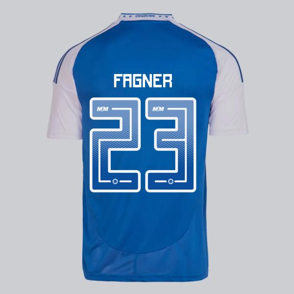 Camisa Adidas Cruzeiro I 2025 23 Fagner