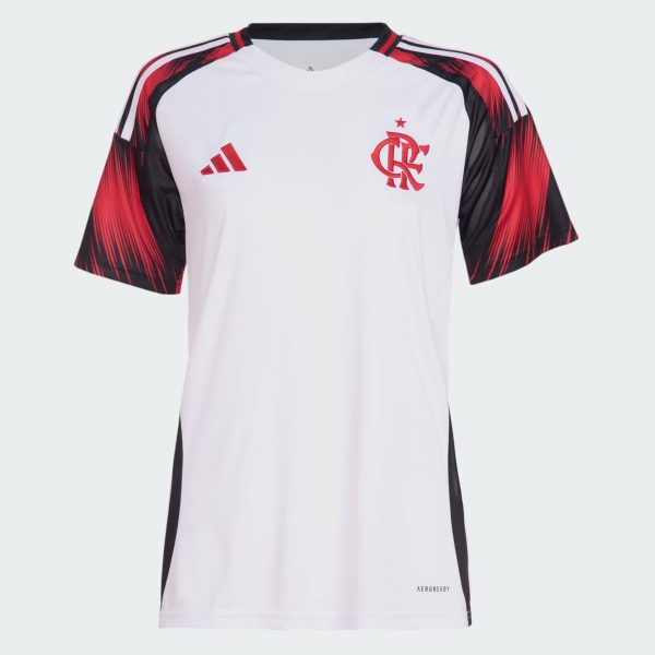 Camisa Adidas Flamengo II 2025 Feminina