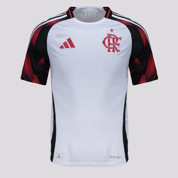 Camisa Adidas Flamengo II 2025 Jogador
