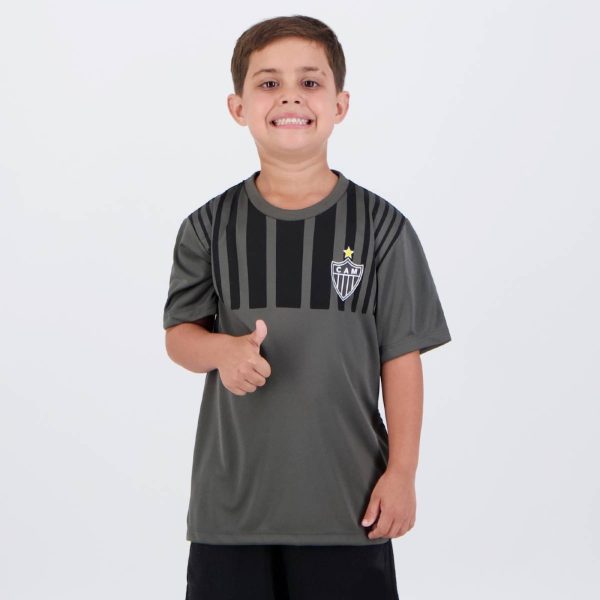 Camisa Atlético Mineiro Soil Cinza