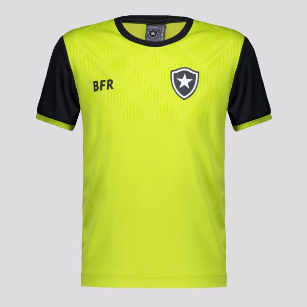 Camisa Botafogo Lumina Infantil Amarela
