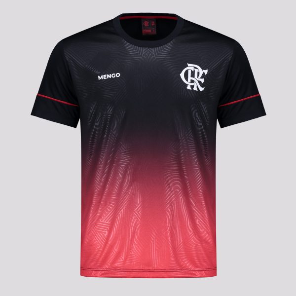 Camisa Flamengo Canastra Infantil Preta