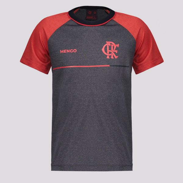 Camisa Flamengo Cesto Cinza Escuro