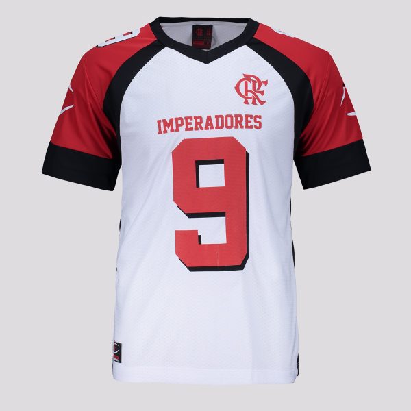 Camisa Flamengo Imperadores Branca