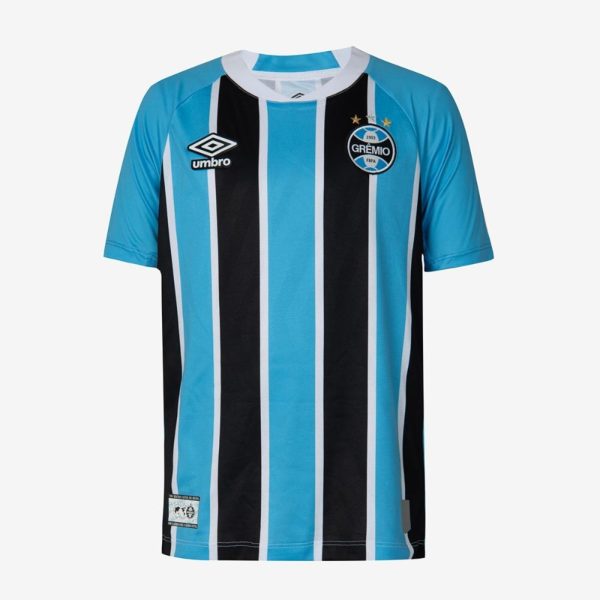 Camisa Juvenil Umbro Gremio Of.1 2025 Incolor