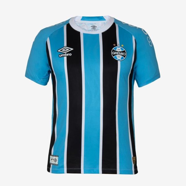 Camisa Masculina Umbro Gremio Of.1 2025 Jogador S/N Incolor