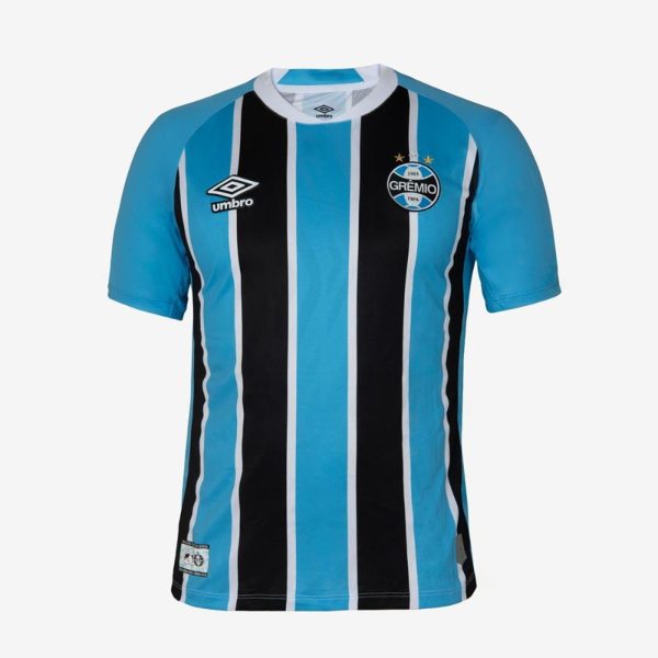 Camisa Masculina Umbro Gremio Of.1 2025 Torcedor S/N Incolor