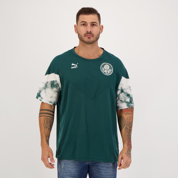 Camisa Puma Palmeiras Iconic MCS Verde