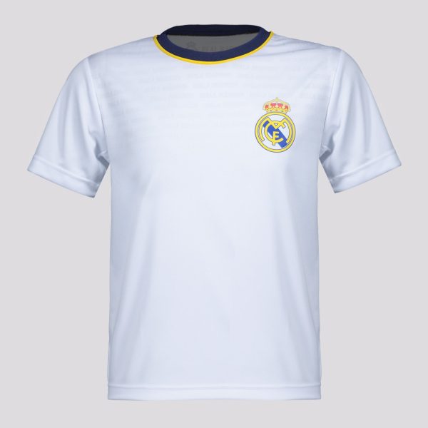 Camisa Real Madrid Hala Branca