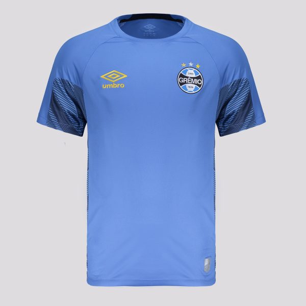 Camisa Umbro Grêmio Goleiro 2025 Azul