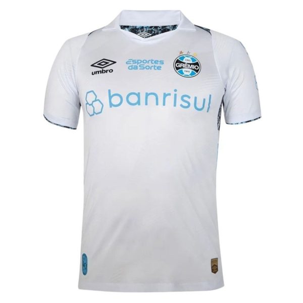 Camisa Umbro Gremio Oficial II 2024/25 Masculina - Branco - umbro