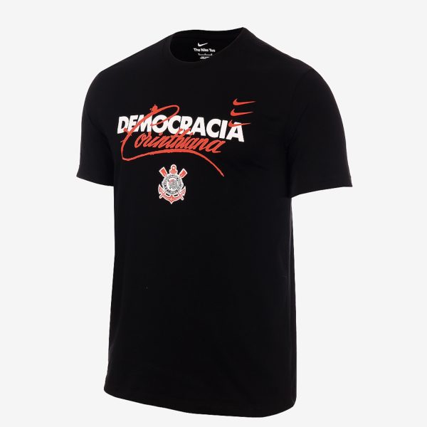 Camiseta Nike Corinthians Verbiage Masculina