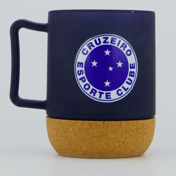 Caneca Cruzeiro Vidro Porta Copos Rolha