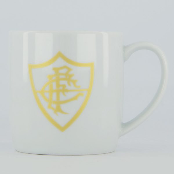 Caneca Porcelana Fluminense Urban Serie Ouro