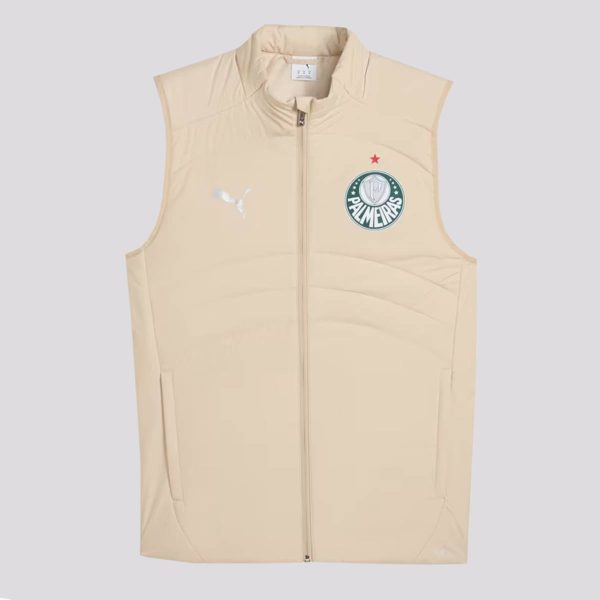 Colete Puma Palmeiras 2025 Bege