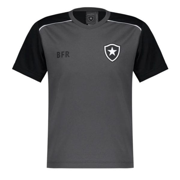Infantil - Camisa Braziline Botafogo Avenca - Grafite - braziline