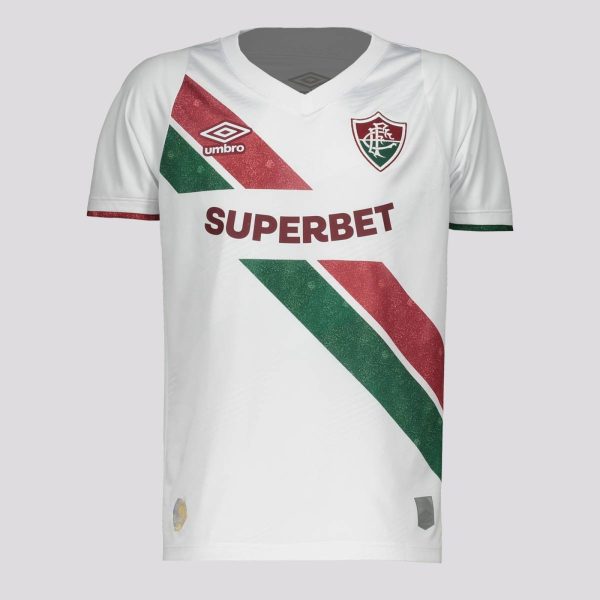 Infantil - Camisa Umbro Fluminense FC II 2024 Juvenil
