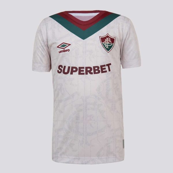 Infantil - Camisa Umbro Fluminense III 2024 Juvenil