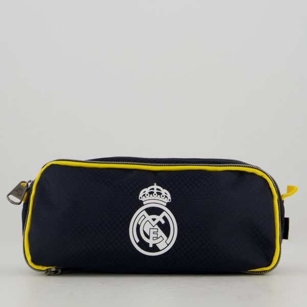 Infantil - Estojo Real Madrid Esportivo Duplo