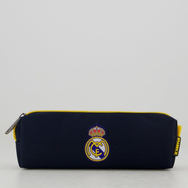 Infantil - Estojo Real Madrid Esportivo Simples Azul Marinho