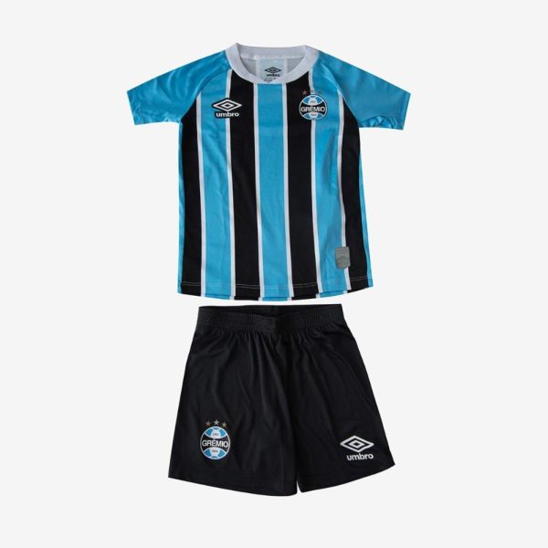 Infantil - Kit Clube Umbro Gremio Of.1 2025 Incolor