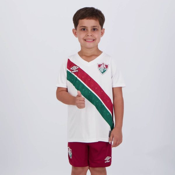 Infantil - Kit Umbro Fluminense II 2024
