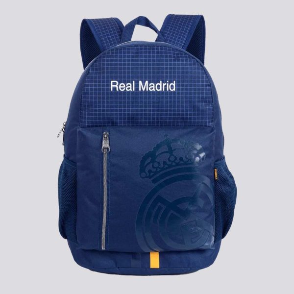 Infantil - Mochila Real Madrid Esportiva Marinho