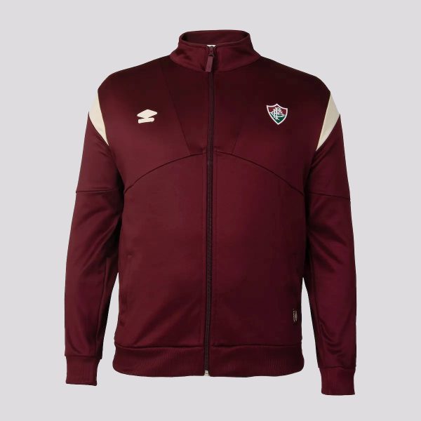 Jaqueta Umbro Fluminense Viagem 2025 Bordô