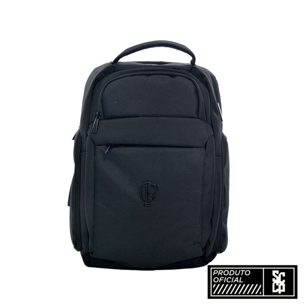 Mochila Corinthians Oficial Casual Esportiva CP 1910 Preto Empório Alex