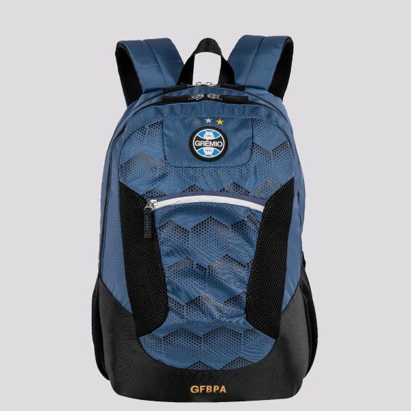 Mochila Grêmio 2 Compartimentos Azul