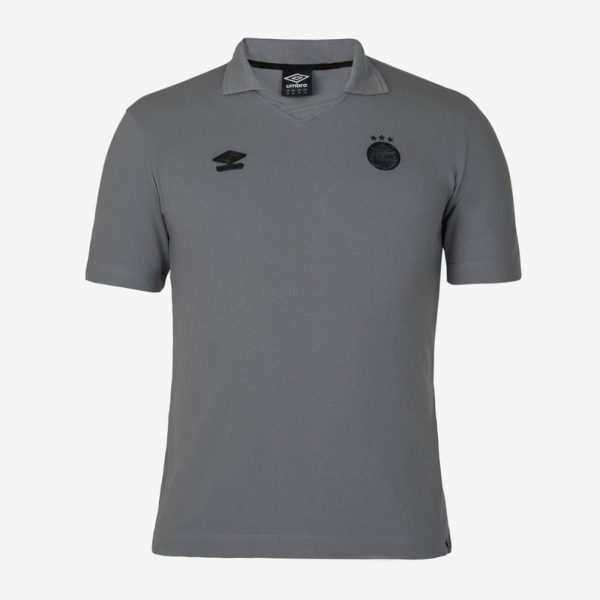 Pólo Masculina Umbro Grêmio Viagem 2025 Incolor
