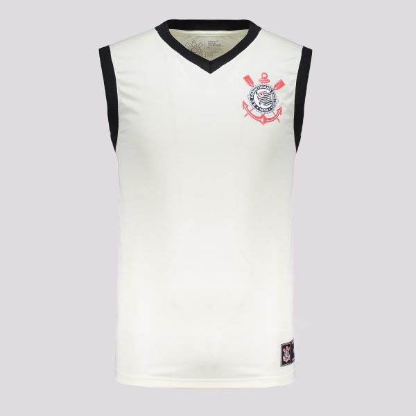 Regata Corinthians Basquete Off White