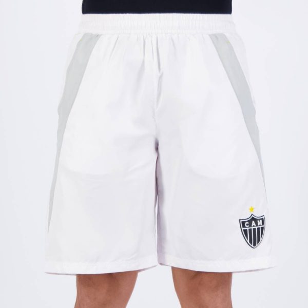 Bermuda Atlético Mineiro Basic Branca