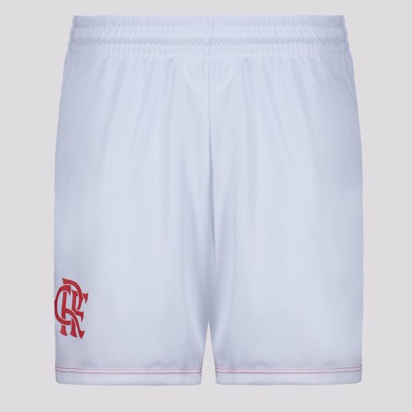 Bermuda Flamengo Brotar Branca