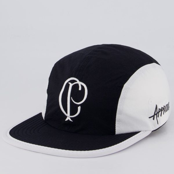 Boné Approve Collab Corinthians Sport Preto e Branco