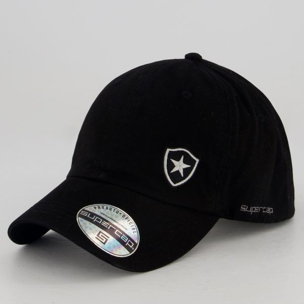 Boné Botafogo Infantil Preto